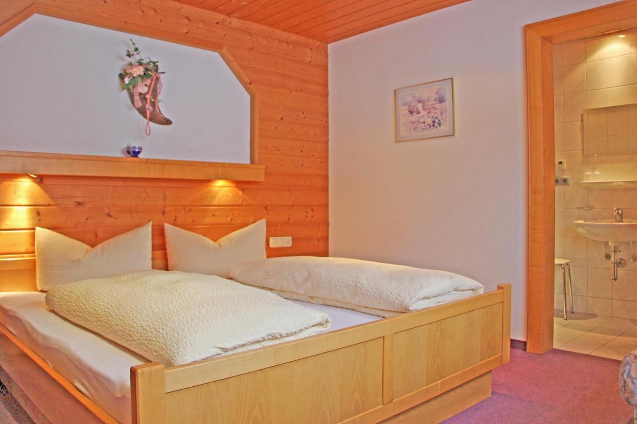 Appartements Garni Drei Wannen Damüls Exterior foto