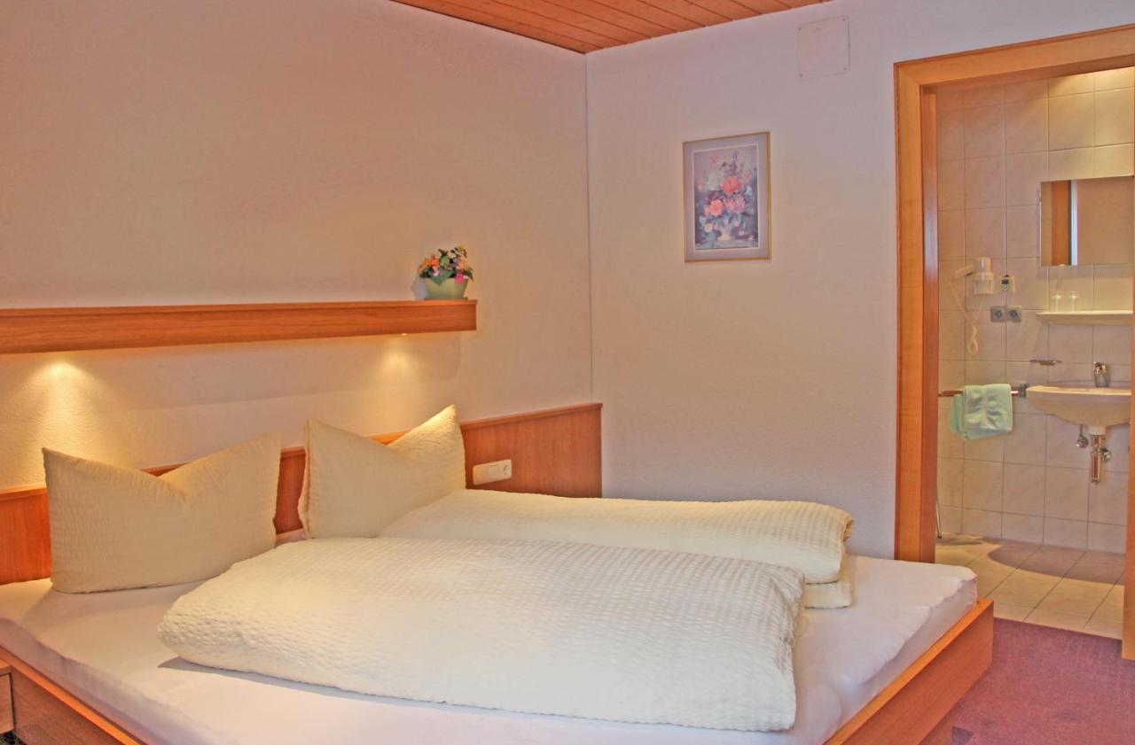 Appartements Garni Drei Wannen Damüls Exterior foto