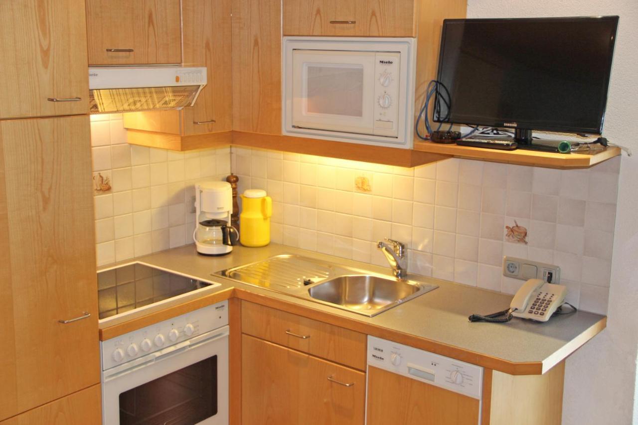 Appartements Garni Drei Wannen Damüls Exterior foto