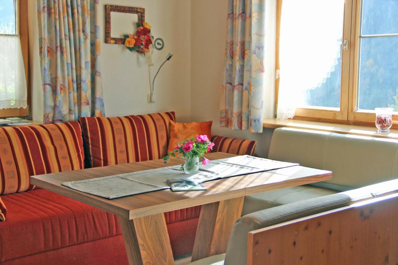 Appartements Garni Drei Wannen Damüls Exterior foto