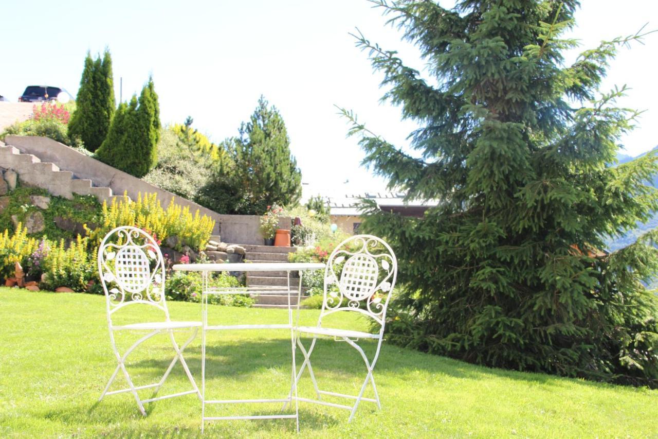 Appartements Garni Drei Wannen Damüls Exterior foto