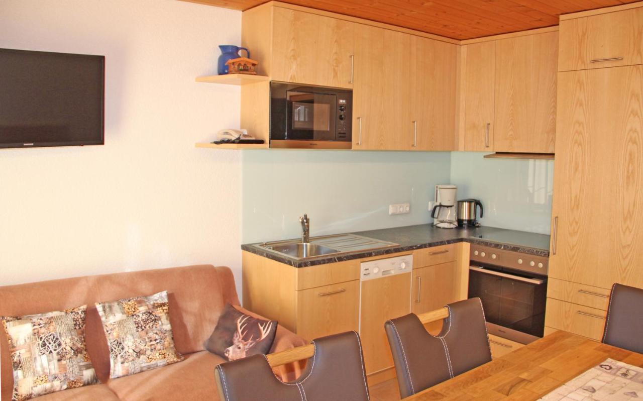 Appartements Garni Drei Wannen Damüls Exterior foto
