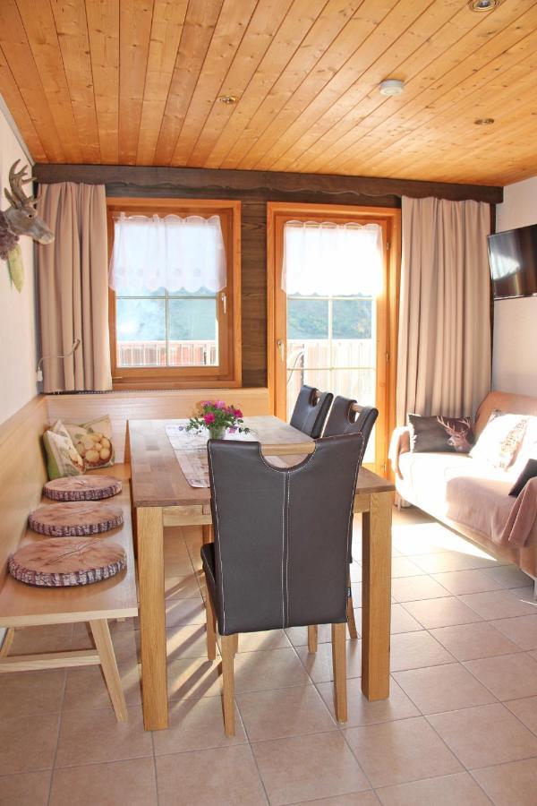 Appartements Garni Drei Wannen Damüls Exterior foto