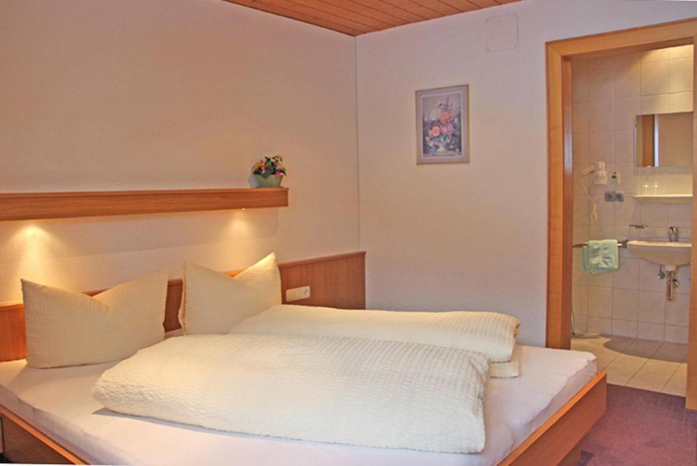 Appartements Garni Drei Wannen Damüls Exterior foto