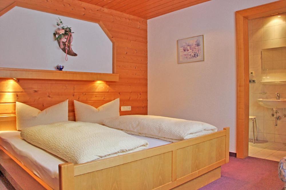 Appartements Garni Drei Wannen Damüls Exterior foto