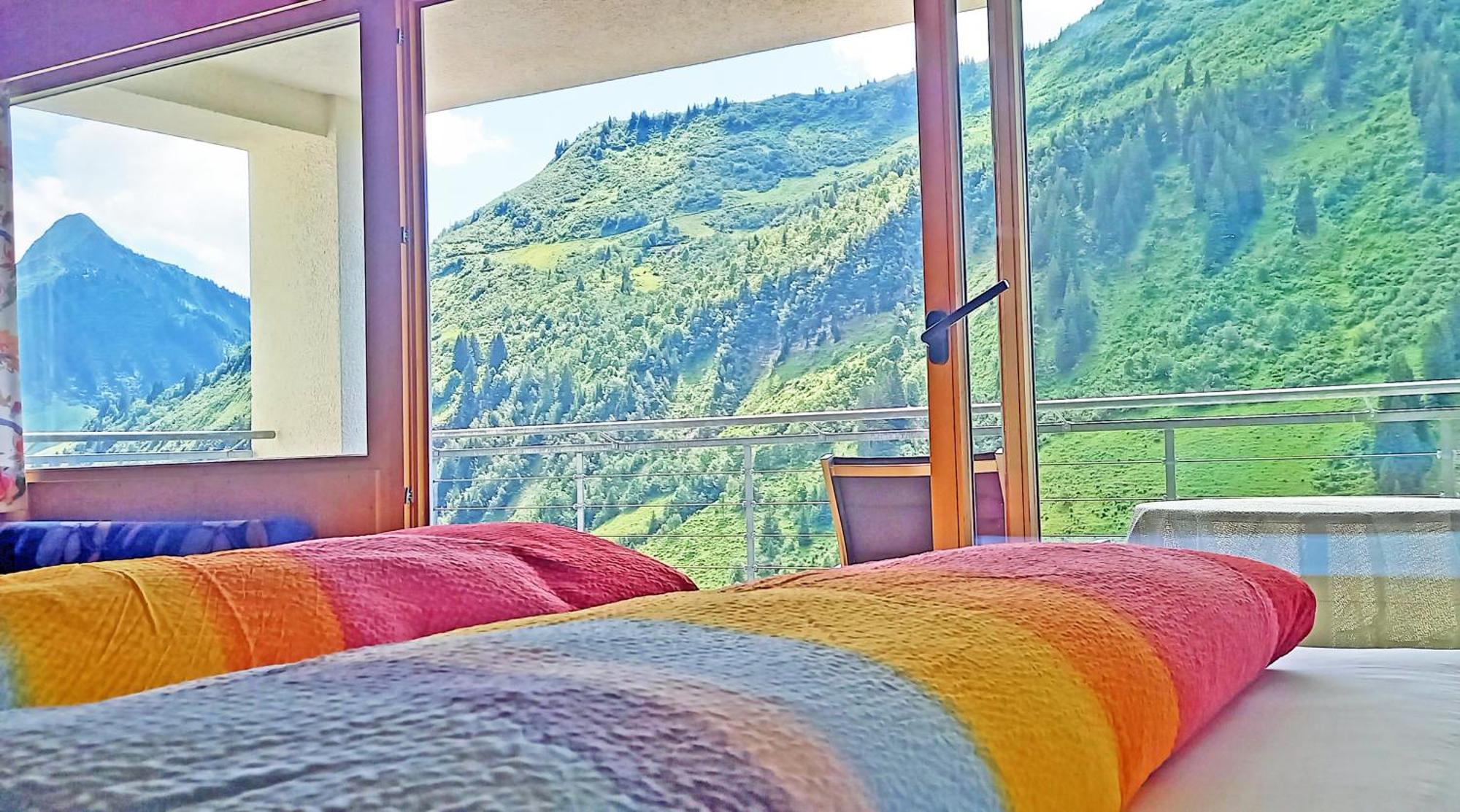 Appartements Garni Drei Wannen Damüls Exterior foto