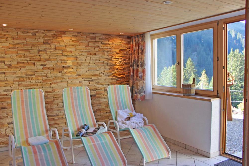 Appartements Garni Drei Wannen Damüls Exterior foto